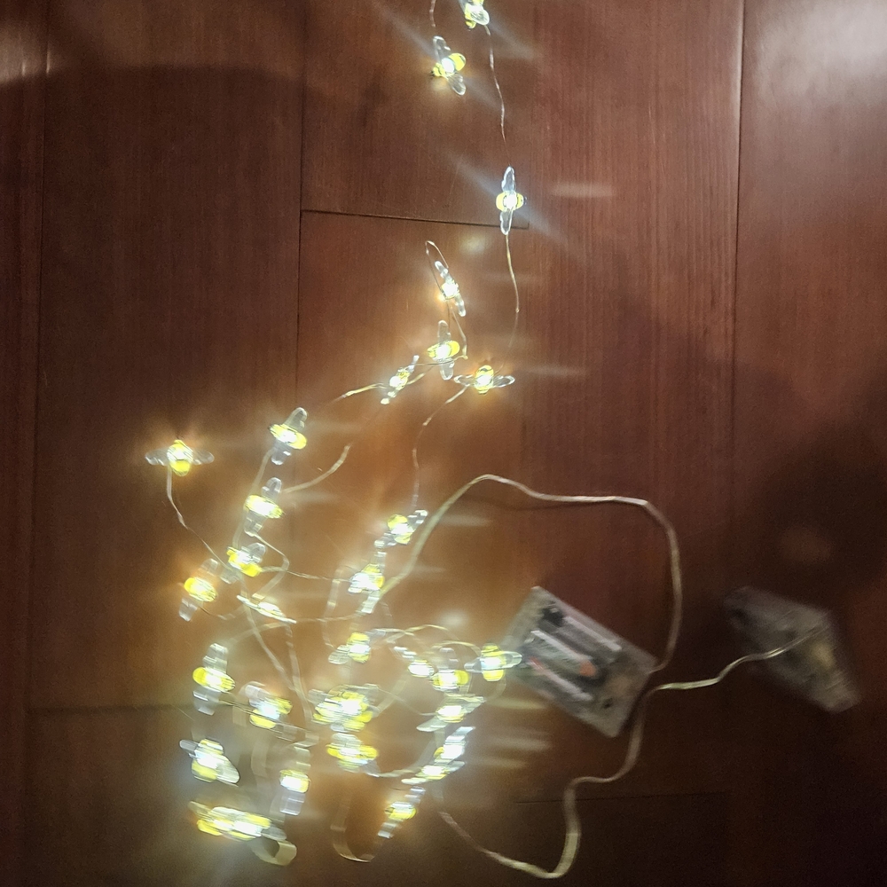 Bee String Lights - Picture 2 of 2